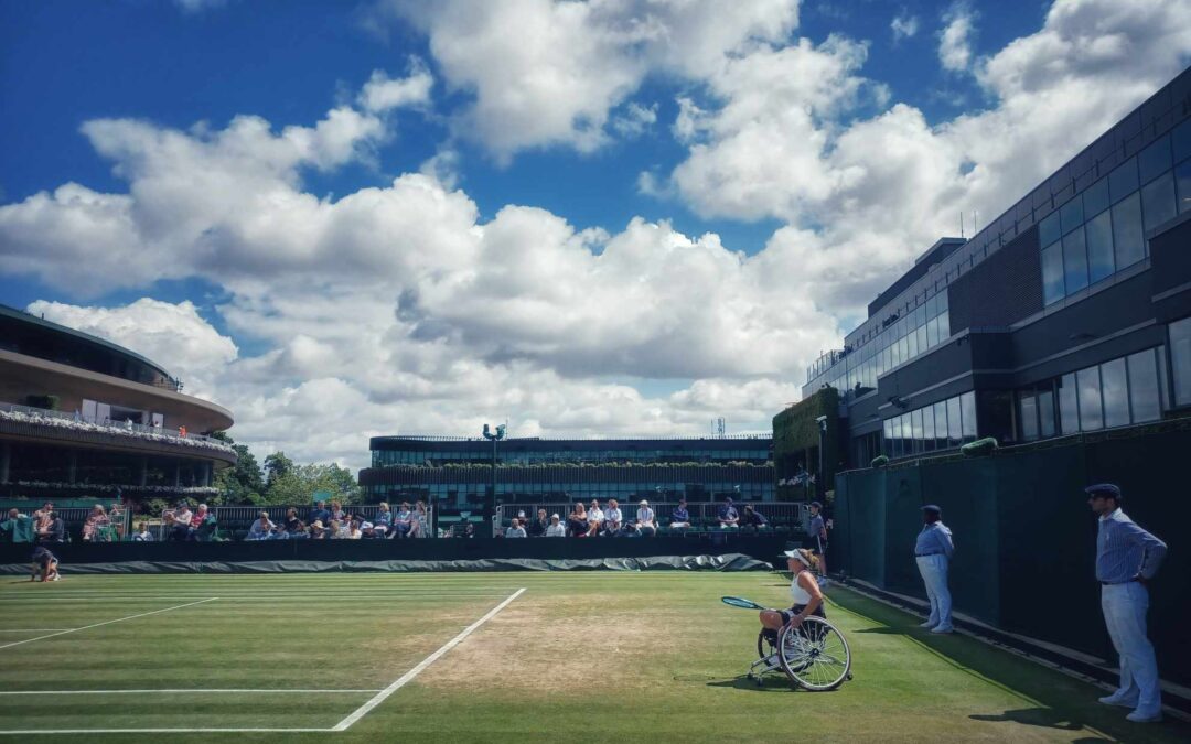 Shining a Light on Wheelchair Tennis